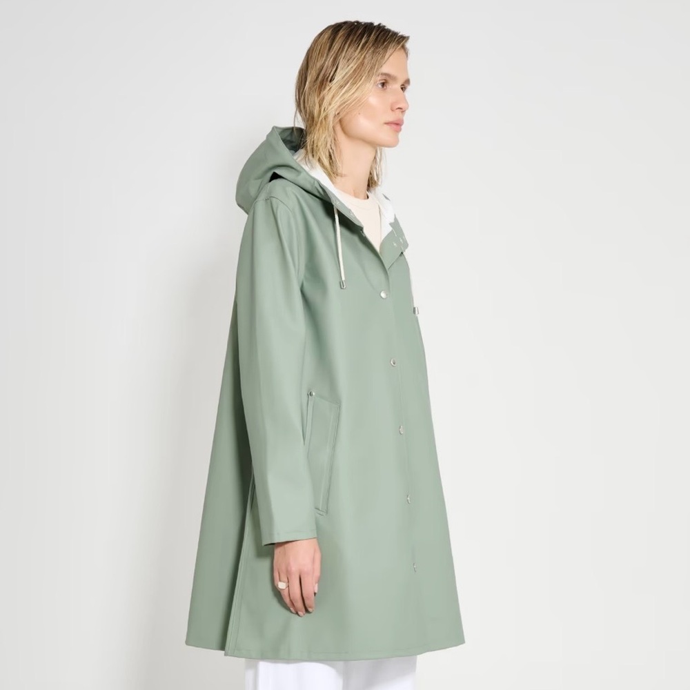 Stutterheim - Khaki Green Rain Jacket